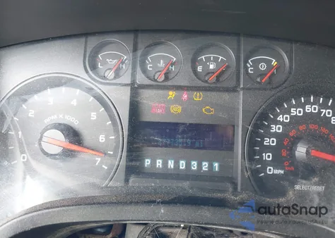 2010 Ford F-150 Stx/Xl/Xlt из США, поврежденный, VIN 1FTEX1E89AFC47537